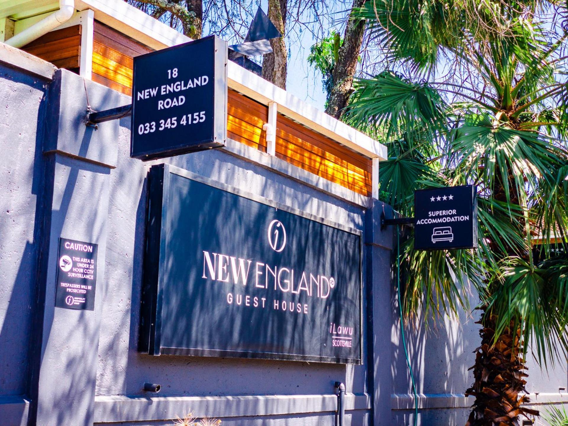 New England Guest House By Ilawu ปีเตอร์มาริตซ์เบิร์ก ภายนอก รูปภาพ